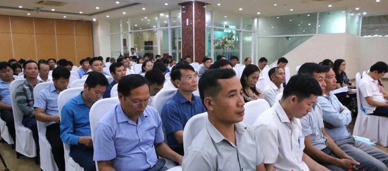 Các đại biểu tham dự tập huấn