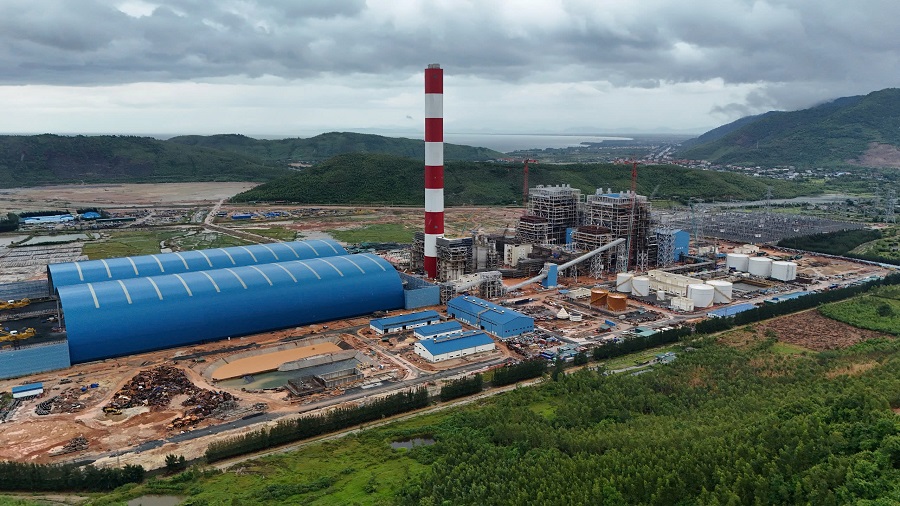 Thực hiện thành công đốt dầu lần đầu lò hơi Tổ máy 1 dự án Nhà máy Nhiệt điện Quảng Trạch I