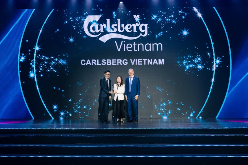 Carlsberg Việt Nam được vinh danh “Nơi làm việc tốt nhất châu Á”
