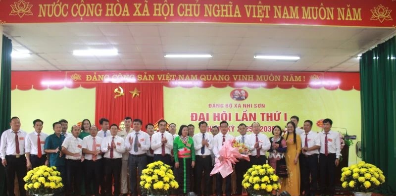 Lâu Dị Lênh được chỉ định giữ chức Bí thư Đảng ủy xã Nhi Sơn nhiệm kỳ 2025-2030.