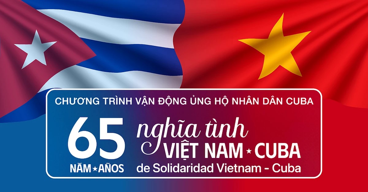 Thanh Hóa phát động 65 ngày ủng hộ Nhân dân Cuba