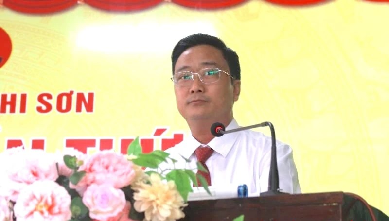 Lâu Dị Lênh được chỉ định giữ chức Bí thư Đảng ủy xã Nhi Sơn nhiệm kỳ 2025-2030.