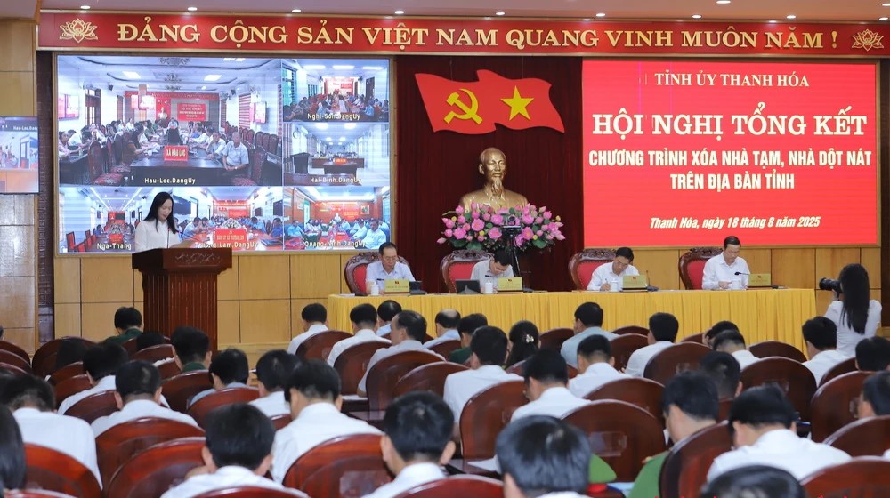 Thanh Hóa hoàn thành Chương trình xóa nhà tạm, nhà dột nát trước thời gian Chính phủ quy định