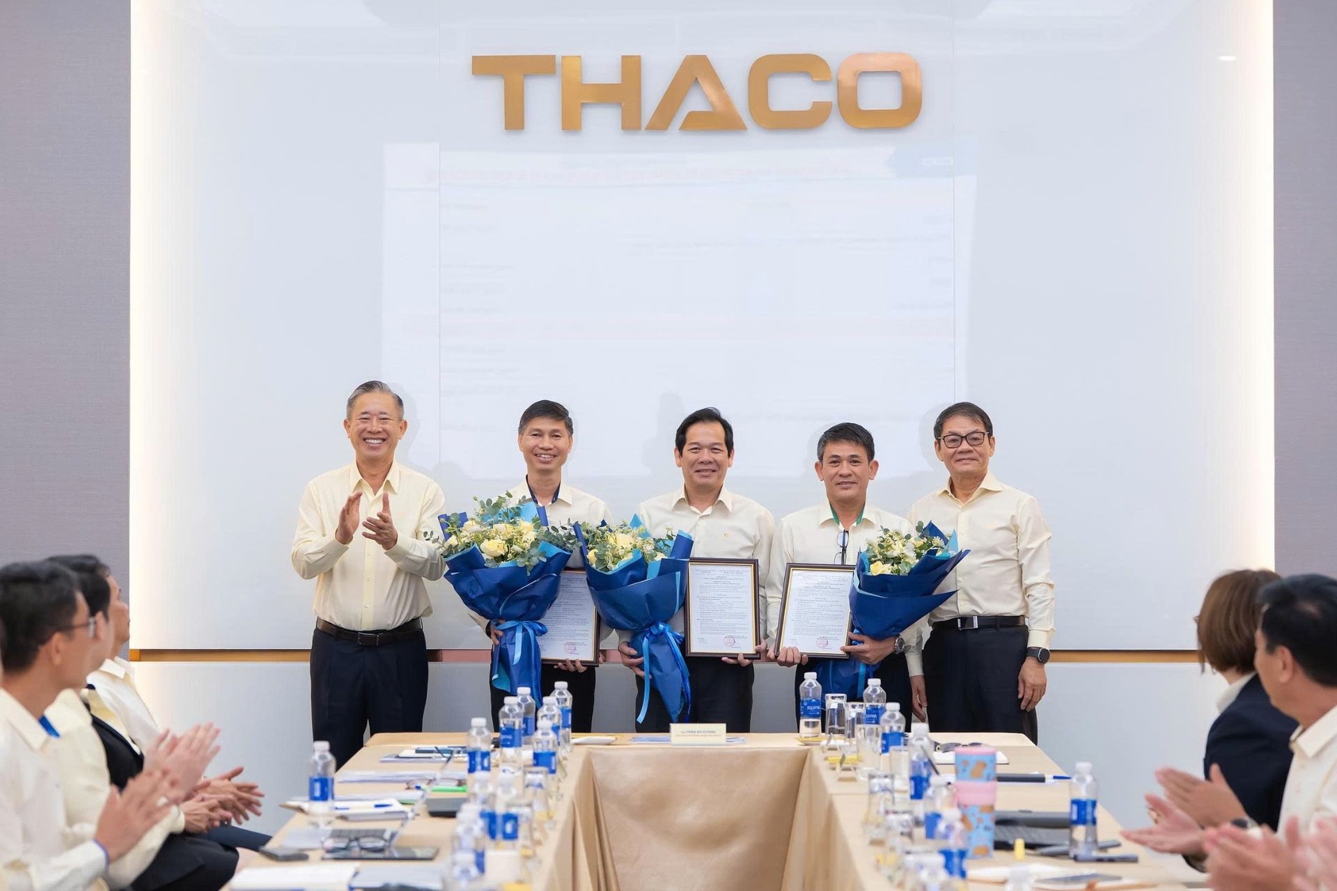 THACO bổ nhiệm 3 phó tổng giám đốc mới, tri ân lãnh đạo cấp cao