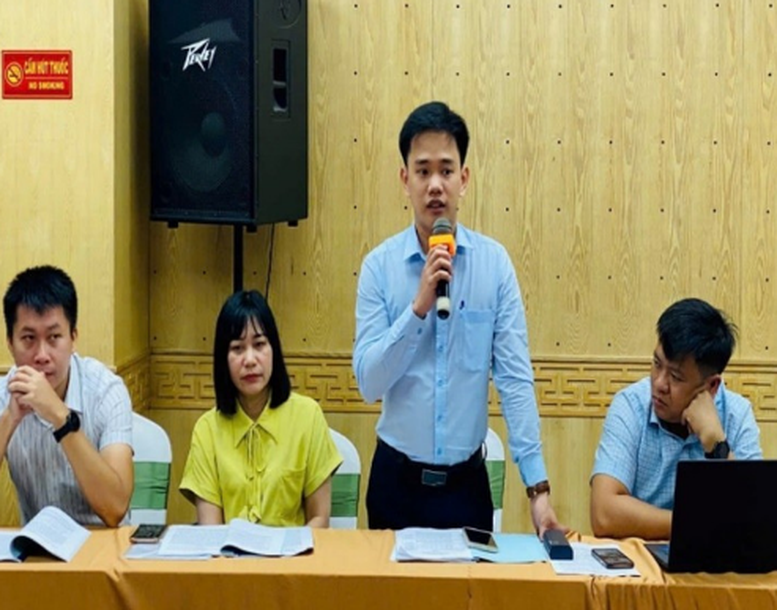 Các đại biểu chia sẻ tại Hội thảo. Ảnh: VGP/BP