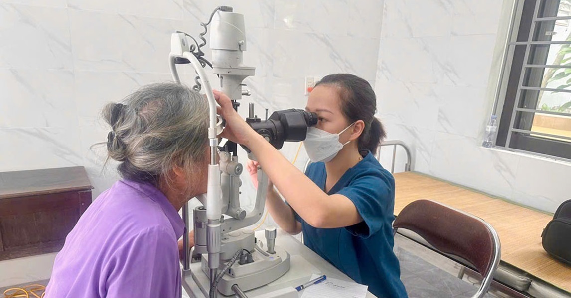 Hưng Yên tổ chức khám bệnh cho người cao tuổi