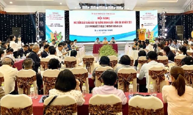 Quang cảnh hội nghị. Ảnh: BTC Quang cảnh hội nghị. Ảnh: BTC