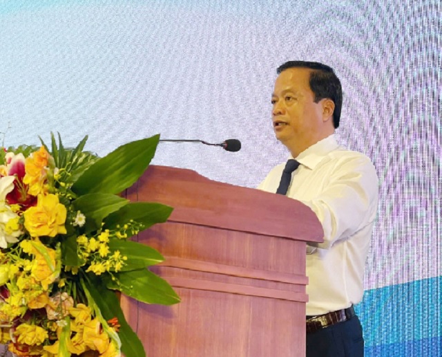 Ông Nguyễn Tuấn Thanh phát biểu khai mạc hội nghị. Ảnh: BTC Ông Nguyễn Tuấn Thanh phát biểu khai mạc hội nghị. Ảnh: BTC