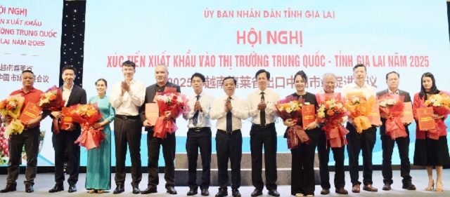 Gia Lai xúc tiến xuất khẩu vào thị trường Trung Quốc