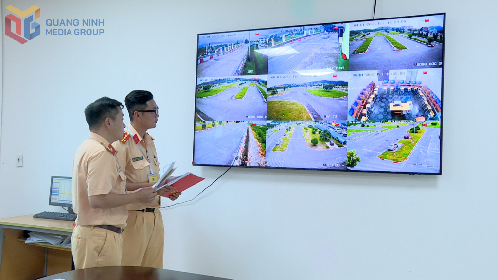 Quảng Ninh đẩy mạnh chuyển đổi số trong công tác sát hạch lái xe