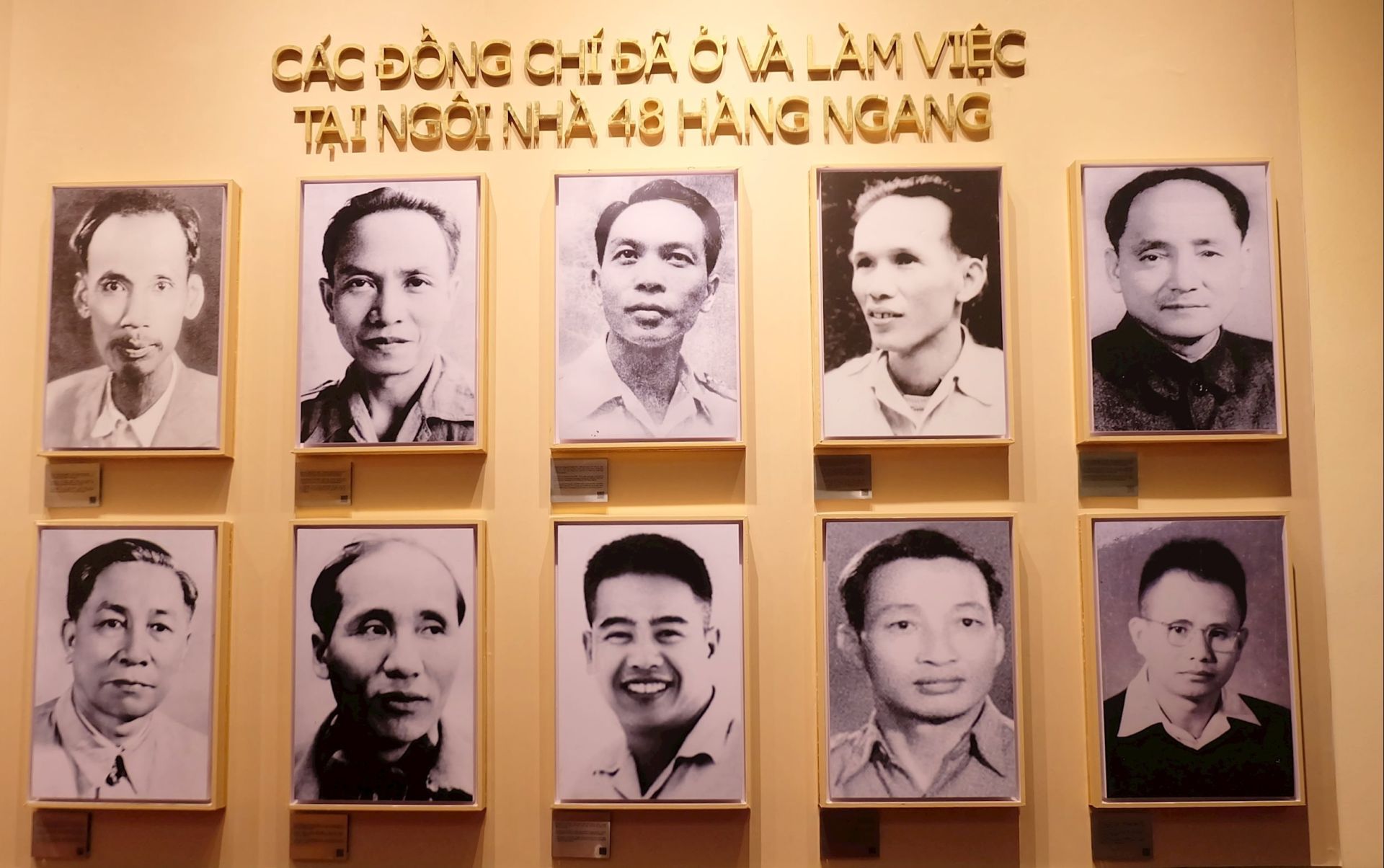 Một góc trưng bày.