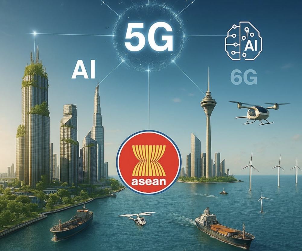 Việt Nam bứt tốc trong cuộc đua 5G khu vực, vươn lên vị trí thứ ba ASEAN
