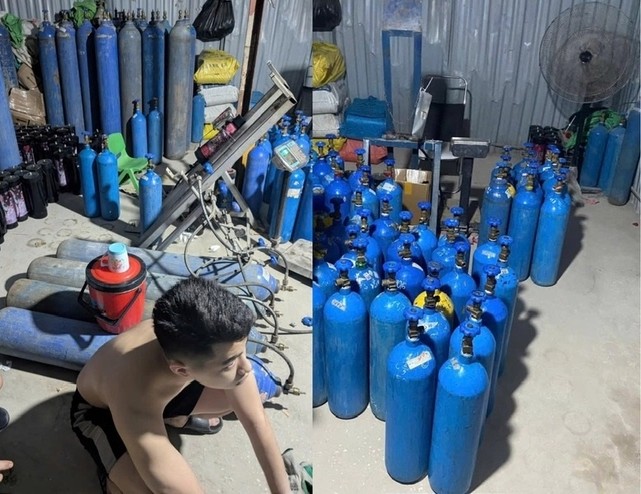 Lô hàng hóa vi phạm Lô hàng hóa vi phạm