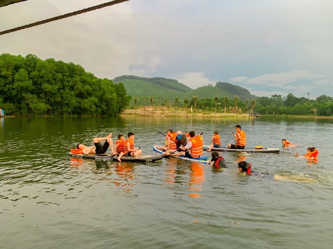 Với lợi thế về cảnh quan... Với lợi thế về cảnh quan...