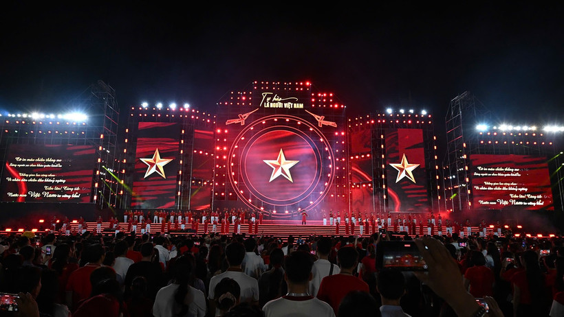 "Tự hào là người Việt Nam" – Bản hòa ca của tình yêu quê hương đất nước