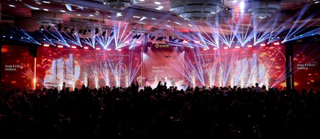 Toàn cảnh sự kiện giới thiệu dự án Sun Feliza Suites. Ảnh: AD Toàn cảnh sự kiện giới thiệu dự án Sun Feliza Suites. Ảnh: AD