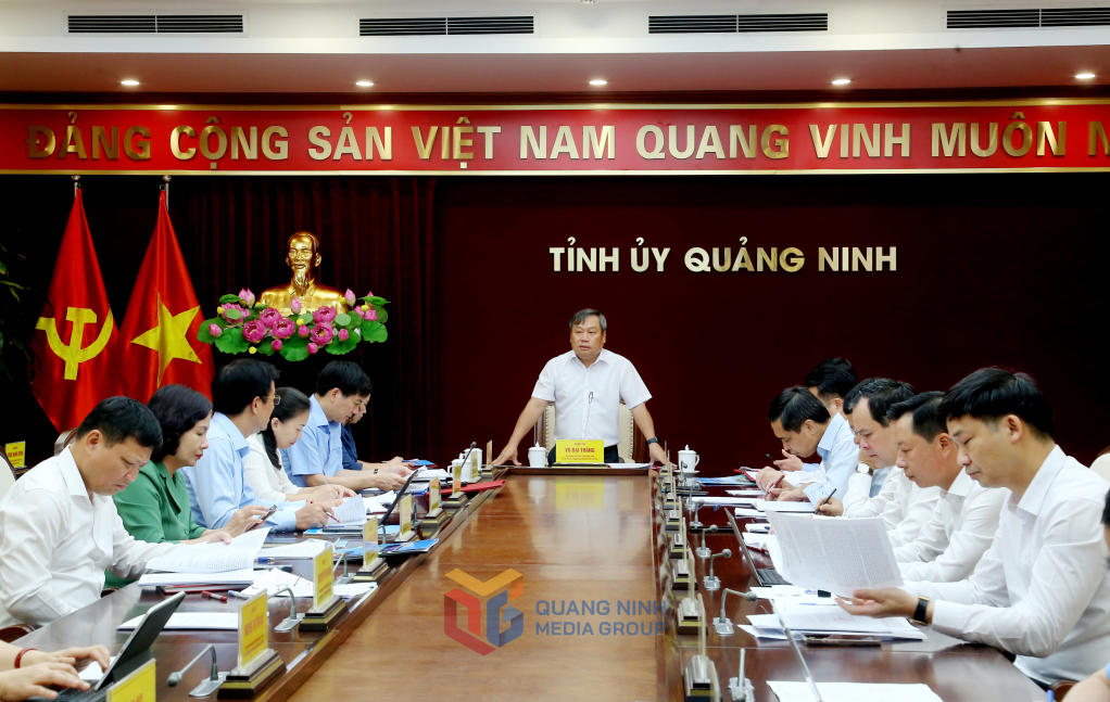 Quảng Ninh hoàn thành đại hội Đảng bộ cấp xã và cấp trên cơ sở, vượt trước thời hạn của Trung ương