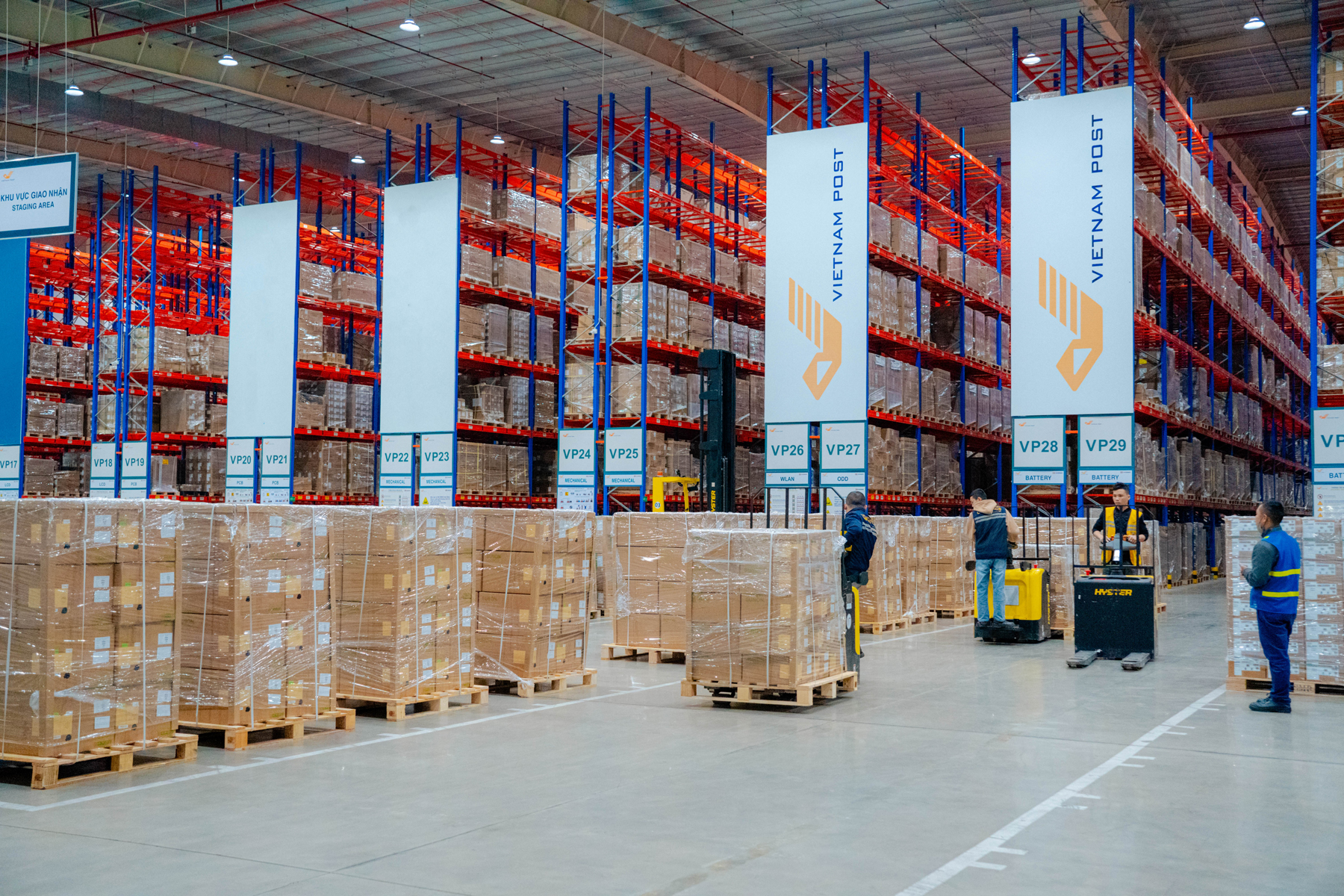 Tối ưu hóa kho hàng logistics thông qua các giải pháp quản lý kho hiện đại