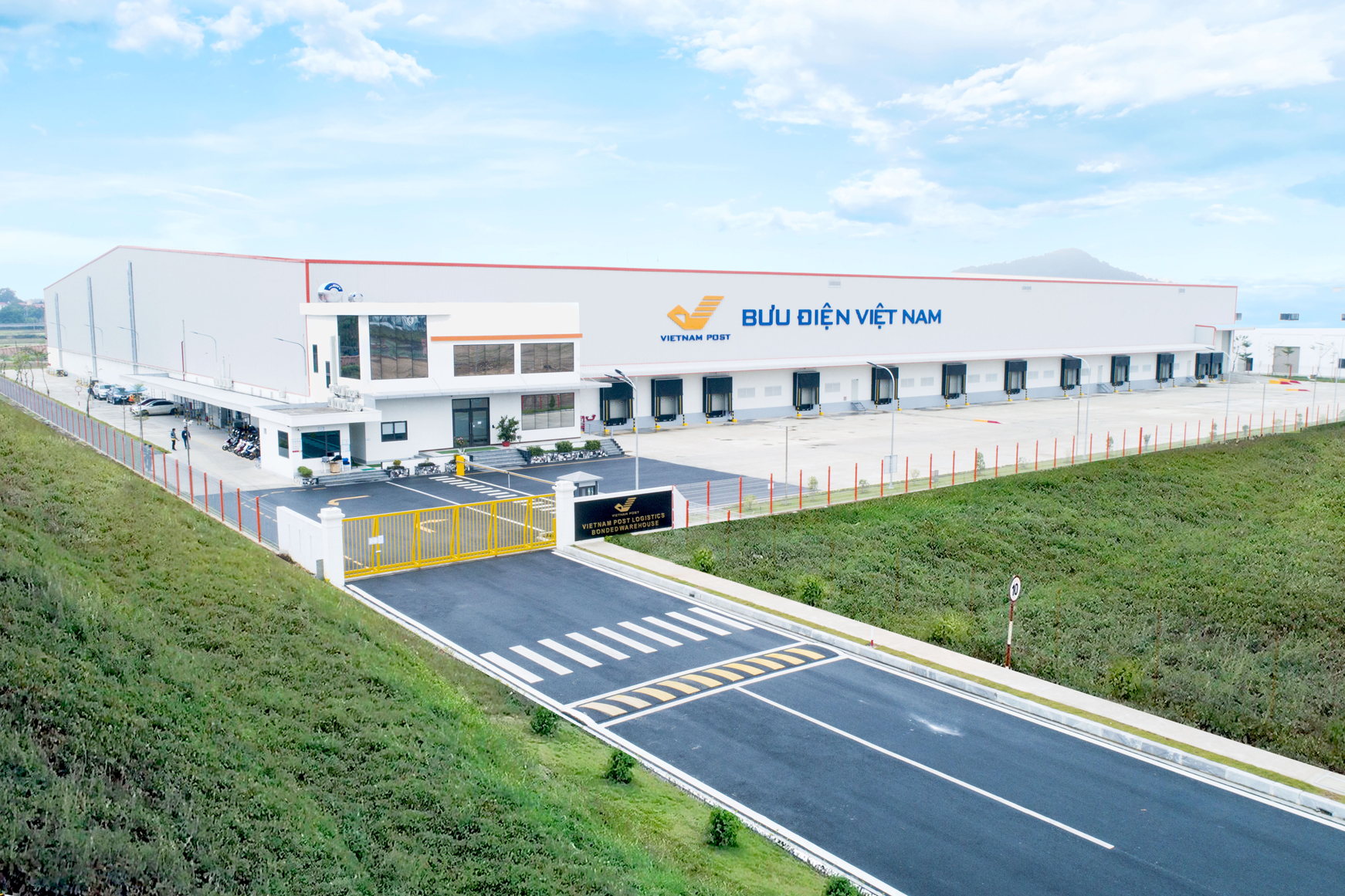 Kho ngoại quan đạt tiêu chuẩn an ninh quốc tế