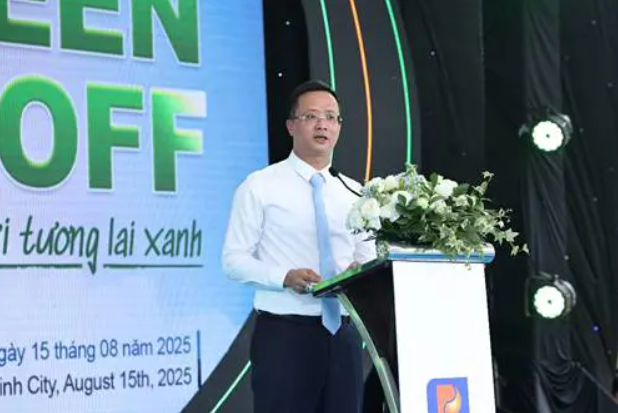 Ông Uông Việt Dũng - Cục trưởng Cục Hàng không Việt Nam phát biểu tại sự kiện Ông Uông Việt Dũng - Cục trưởng Cục Hàng không Việt Nam phát biểu tại sự kiện