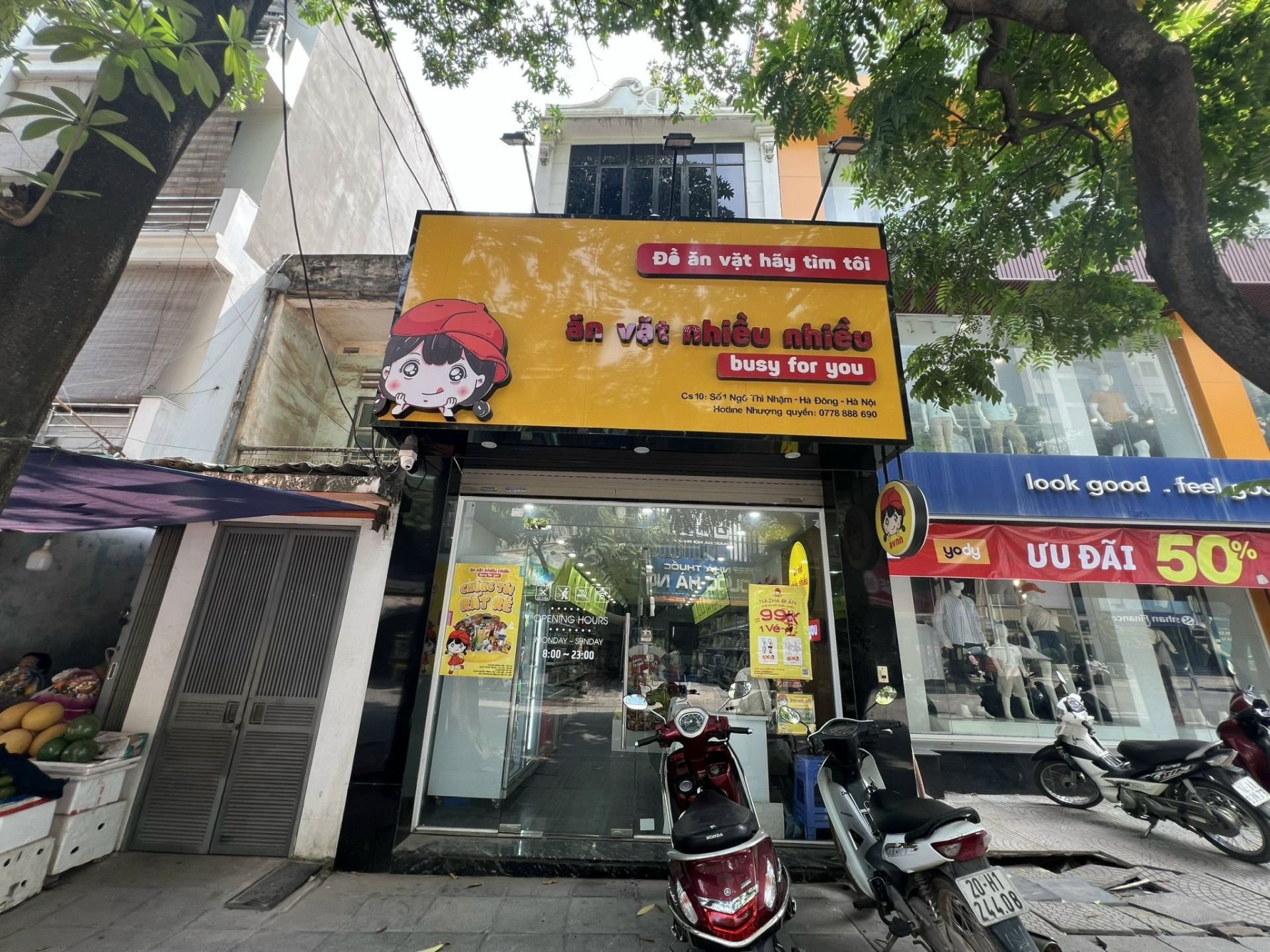 Bài 2: Chuỗi cửa hàng Ăn Vặt Nhiều Nhiều: Hàng hoá không rõ hạn sử dụng, không xuất hoá đơn VAT cho khách hàng