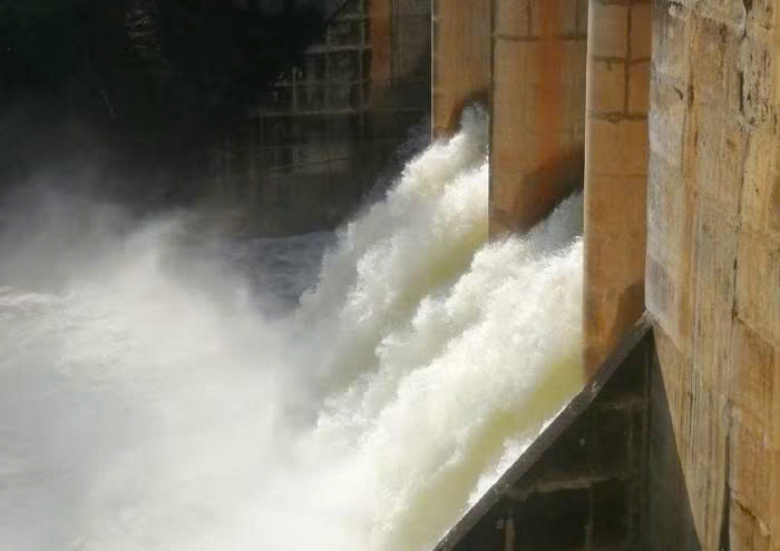 Hà Nội phát thông báo khẩn: Hồ Đồng Mô xả lũ