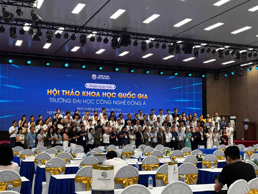 CyberUni đồng hành cùng Đại học Công nghệ Đông Á tại Hội thảo Khoa học Quốc gia lần IV năm 2025
