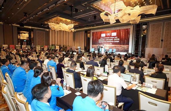 Quang cảnh Diễn đàn Kinh tế ASEAN 2025 tai Singapore