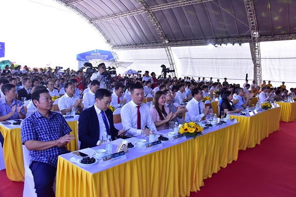 Quang cảnh buổi lễ