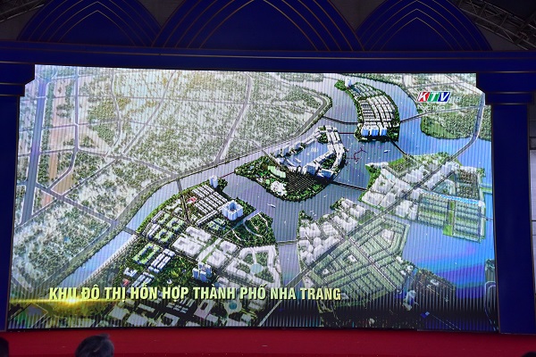 Giới thiệu về dự án Khu đô thị Hỗn hợp Nha Trang do SUN GROUP làm chủ đầu tư