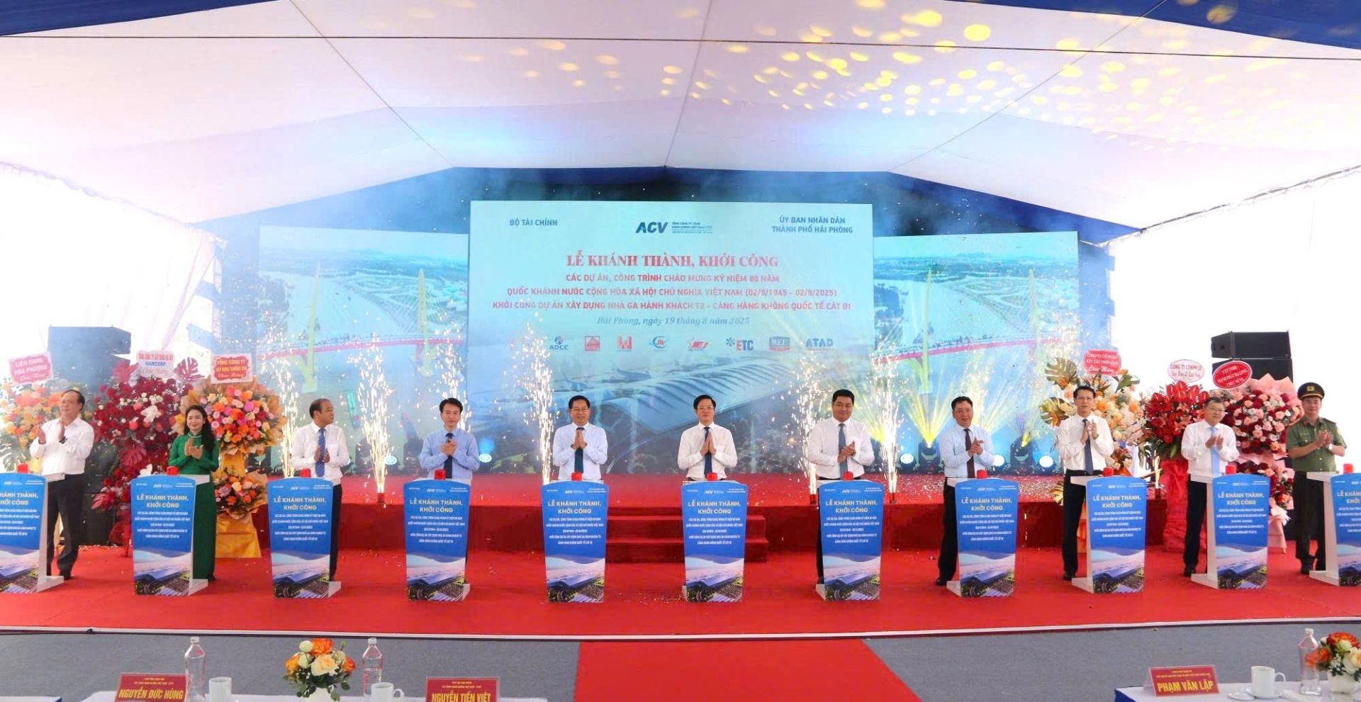 Lễ Khởi công Nhà ga hành khách T2 – Cảng hàng không quốc tế Cát Bi