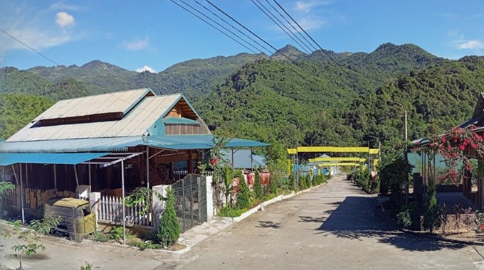 Công bố tình huống khẩn cấp sạt lở nghiêm trọng tại xã Na Mèo