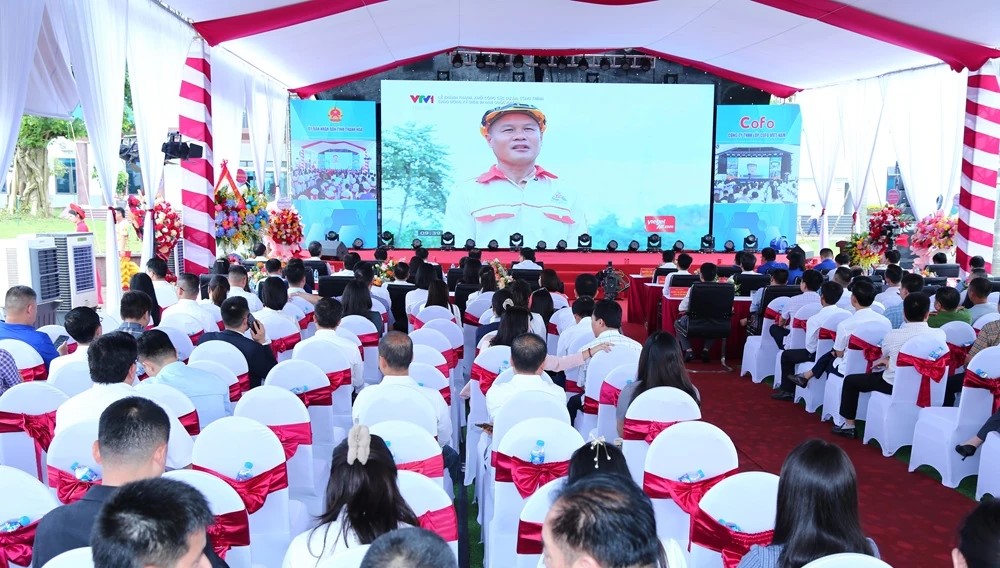 Toàn cảnh buổi lễ Toàn cảnh buổi lễ