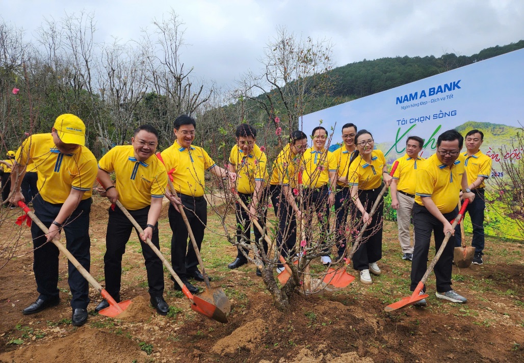 Ngân hàng Nam Á đã triển khai dự án cộng đồng 