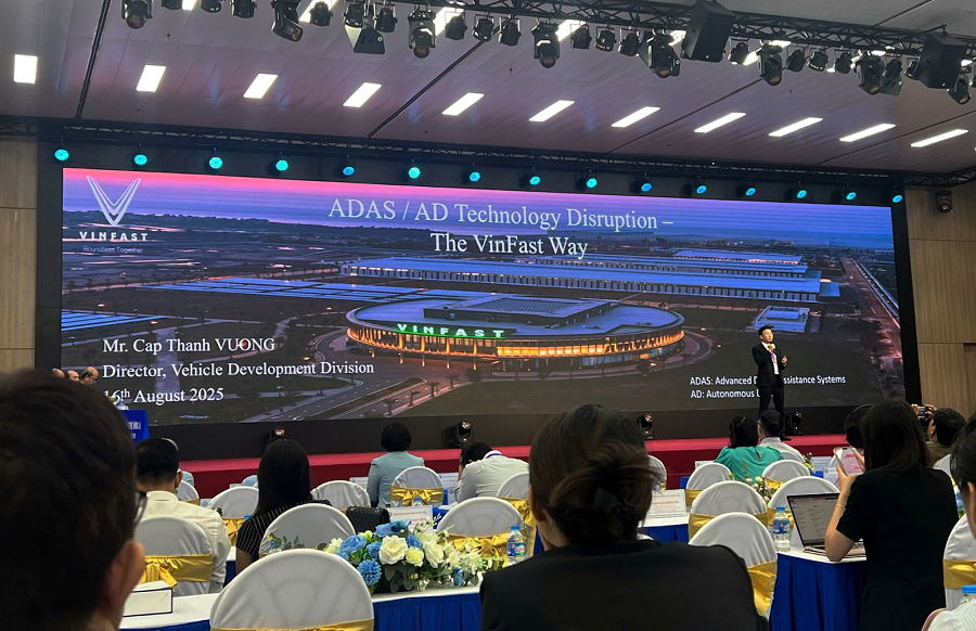 Chia sẻ từ đại diện Vinfast