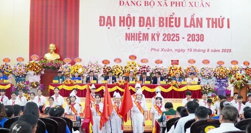 Đại hội Đại biểu xã Phú Xuân lần thứ I, nhiệm kỳ 2025 - 2030
