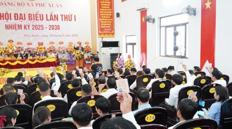 Toàn cảnh đại hội