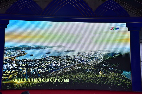 Đại biểu được xem Video giới thiệu về SUN GROUP