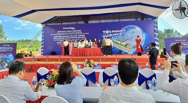 Quang cảnh Lễ khởi công. Ảnh: L. Anh