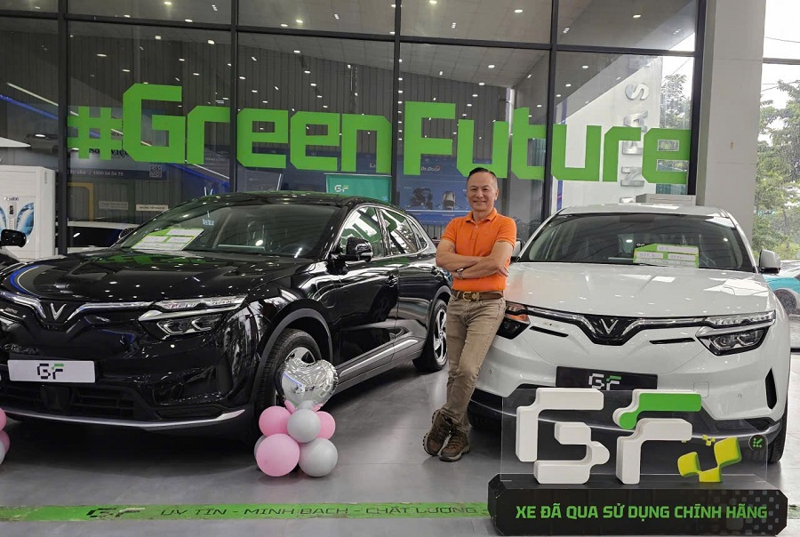 Gi&aacute;m đốc GF Thăng Long: Minh bạch l&agrave; lợi thế kh&ocirc;ng thể sao ch&eacute;p của GF tr&ecirc;n thị trường xe cũ