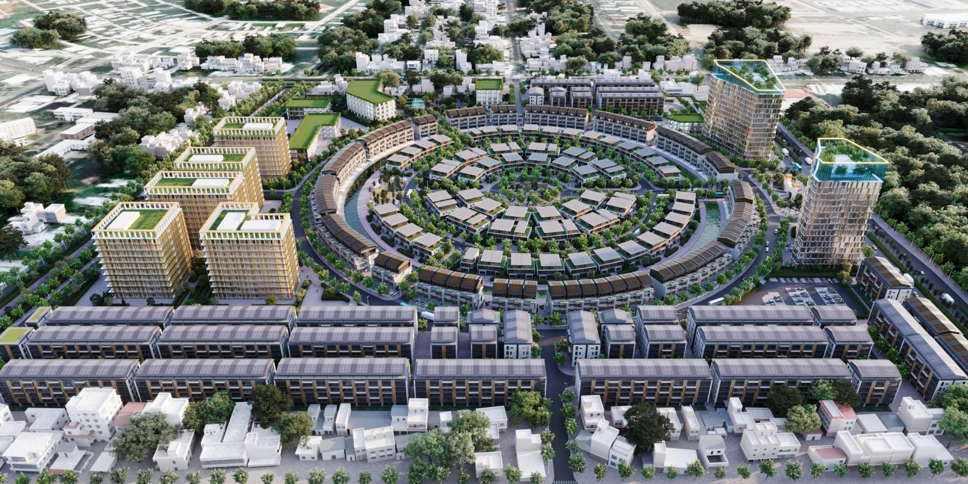 Khu đô thị T&T Cà Mau có quy mô gần 23ha, tổng vốn đầu tư trên 1.000 tỷ đồng Khu đô thị T&T Cà Mau có quy mô gần 23ha, tổng vốn đầu tư trên 1.000 tỷ đồng