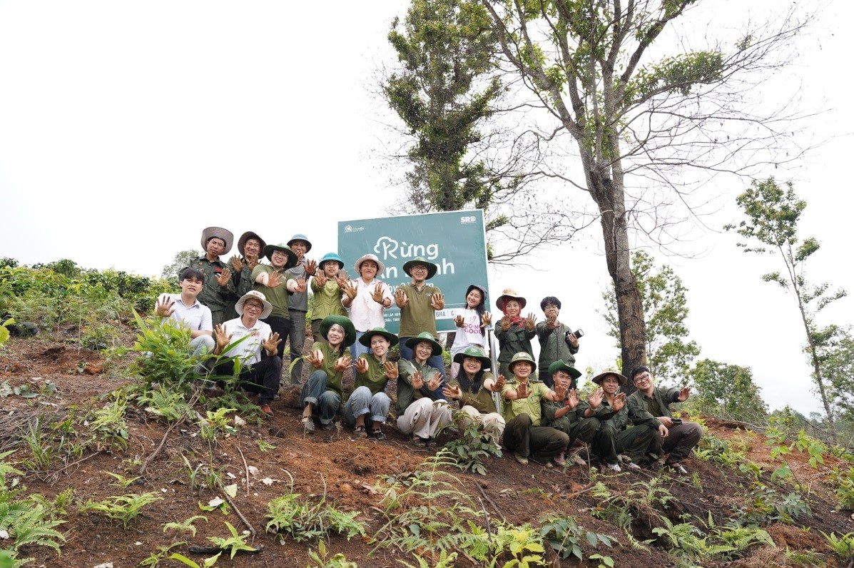 Dự án Rừng An Lành 2025 Dự án Rừng An Lành 2025