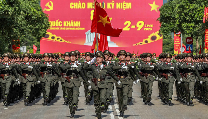 Phẩm chất anh hùng, bản lĩnh kiên cường 80 năm xây dựng, chiến đấu và trưởng thành của lực lượng Công an nhân dân