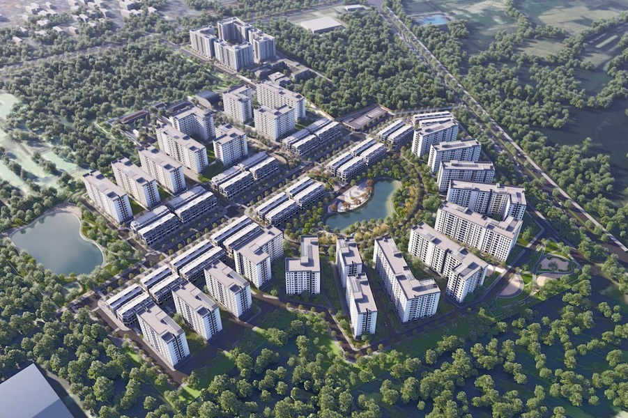 Dự án khu nhà ở công nhân, nhà ở xã hội khu công nghiệp Yên Mỹ II