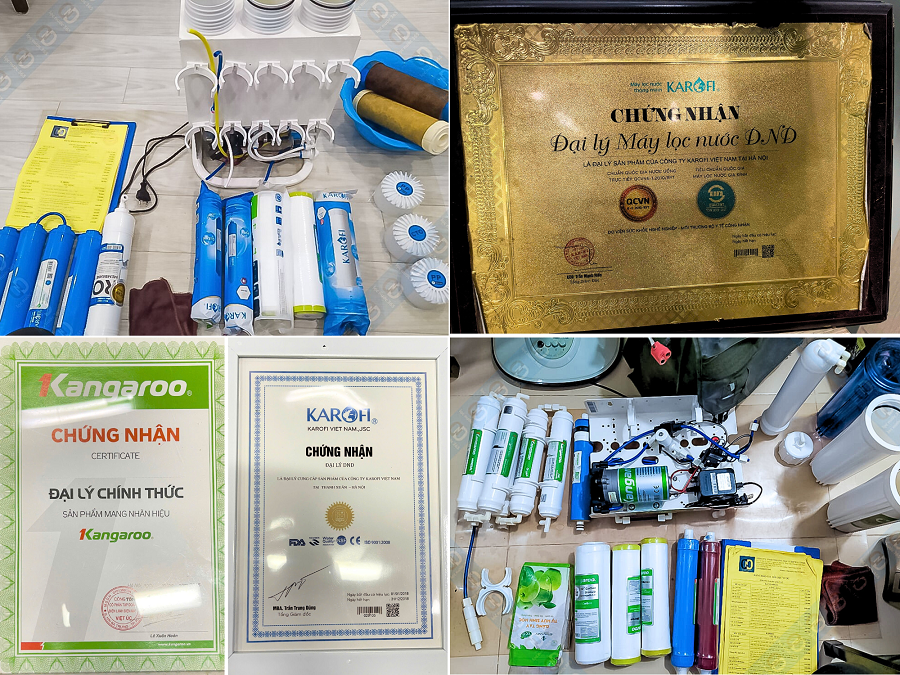 Hàng hoá của Lọc nước 365