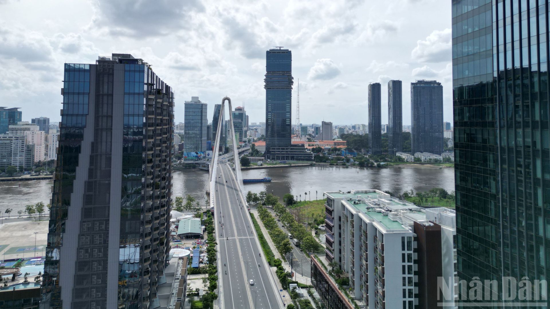 TP. HCM ra mắt “trái tim tài chính” mới bên sông Sài Gòn