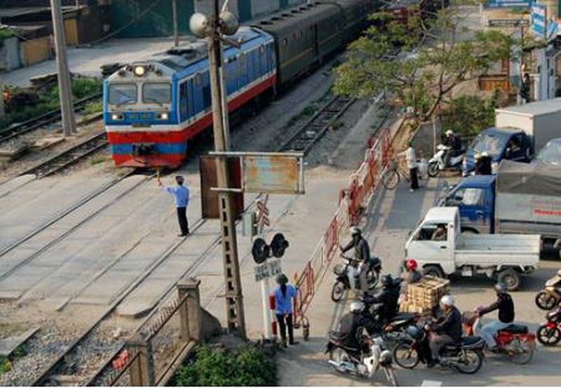 Chỉ thị về việc tăng cường bảo đảm trật tự, an toàn giao thông đường sắt trong tình hình mới. Ảnh interrnet.