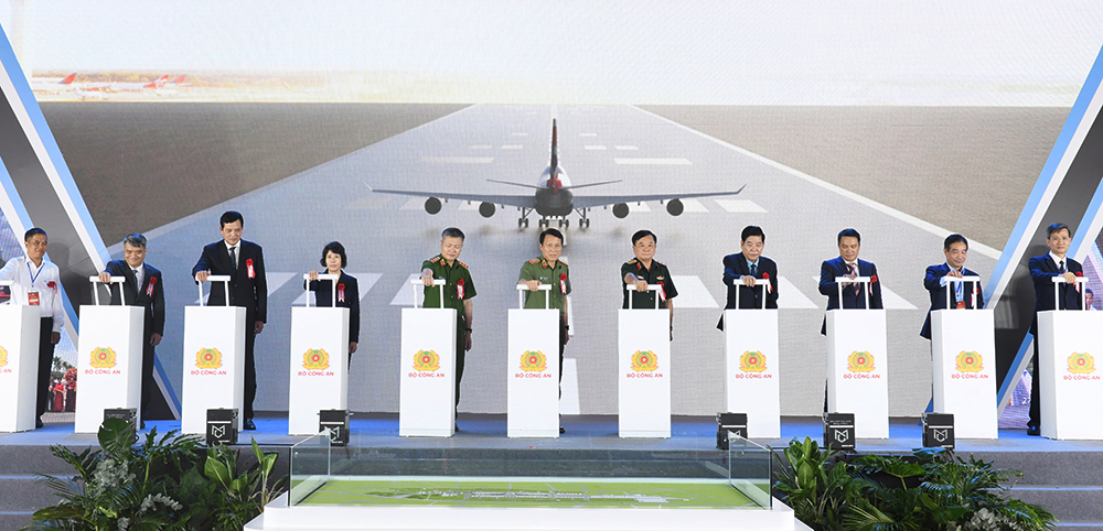 Khởi công Dự án xây dựng Cảng hàng không quốc tế Gia Bình