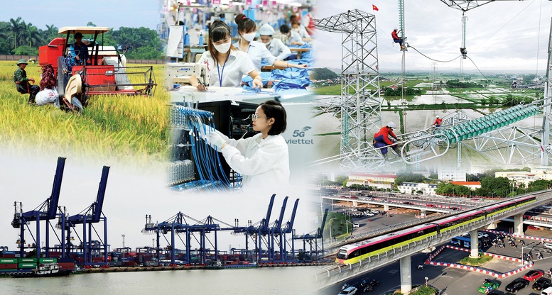 Tám mươi năm trôi qua, Việt Nam đã đi một chặng đường dài – từ một đất nước nghèo nàn, hoang tàn, đổ nát sau chiến tranh, trở thành một nền kinh tế năng động, gắn kết chặt chẽ với thế giới. Tám mươi năm trôi qua, Việt Nam đã đi một chặng đường dài – từ một đất nước nghèo nàn, hoang tàn, đổ nát sau chiến tranh, trở thành một nền kinh tế năng động, gắn kết chặt chẽ với thế giới.