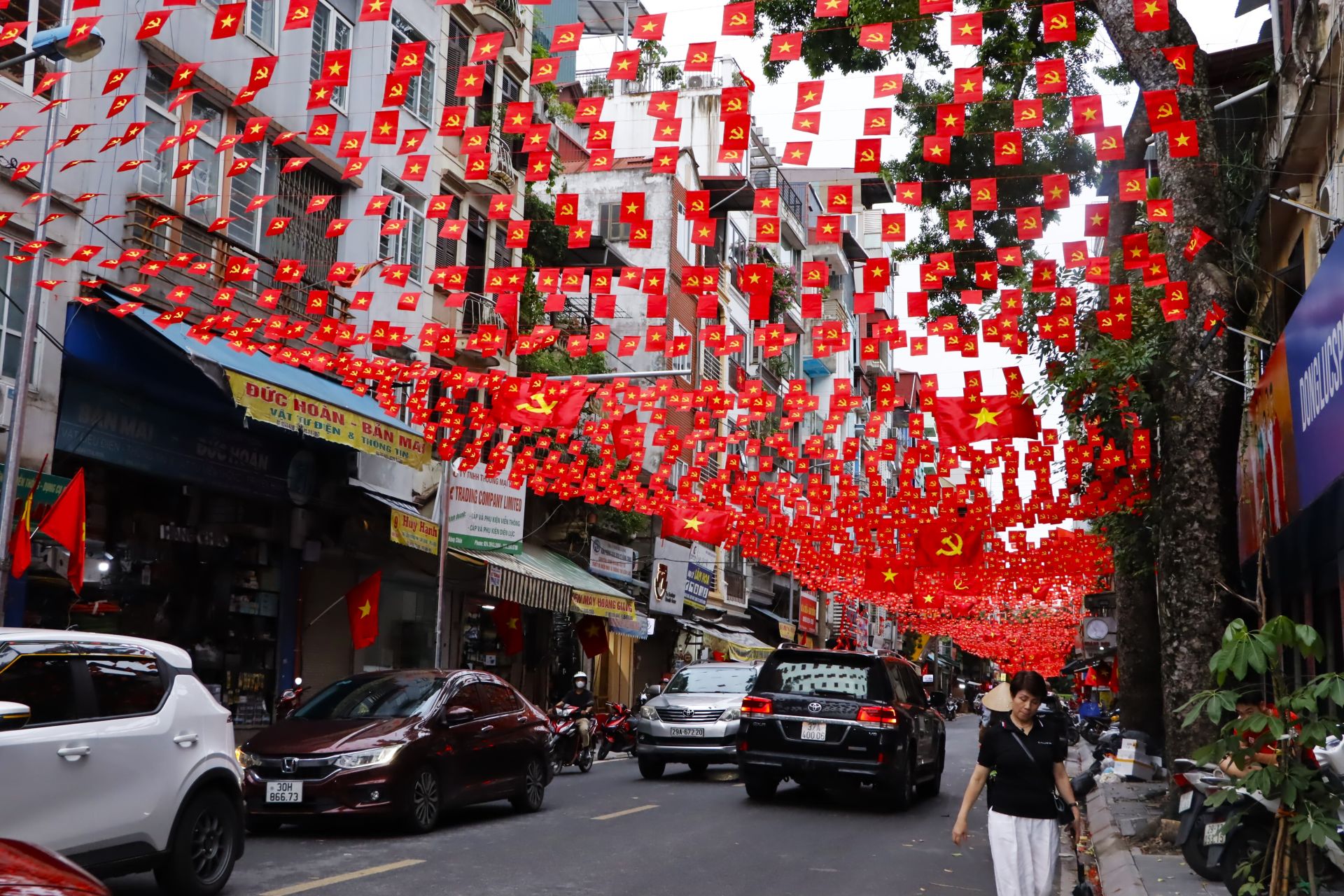 Hình ảnh tại phố Hàng Cháo Hà Nội